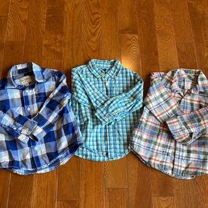 Long Sleeve Boys Shirts